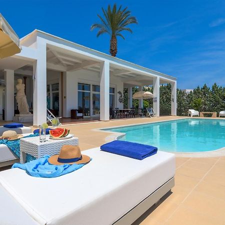 Grande Dame Villa Of Rhodes Asgourou Extérieur photo