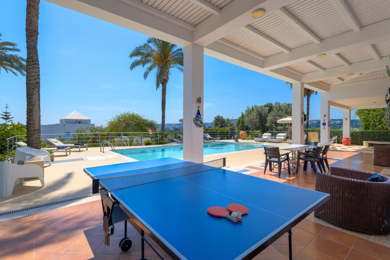 Grande Dame Villa Of Rhodes Asgourou Extérieur photo
