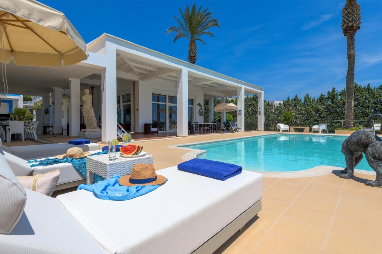 Grande Dame Villa Of Rhodes Asgourou Extérieur photo