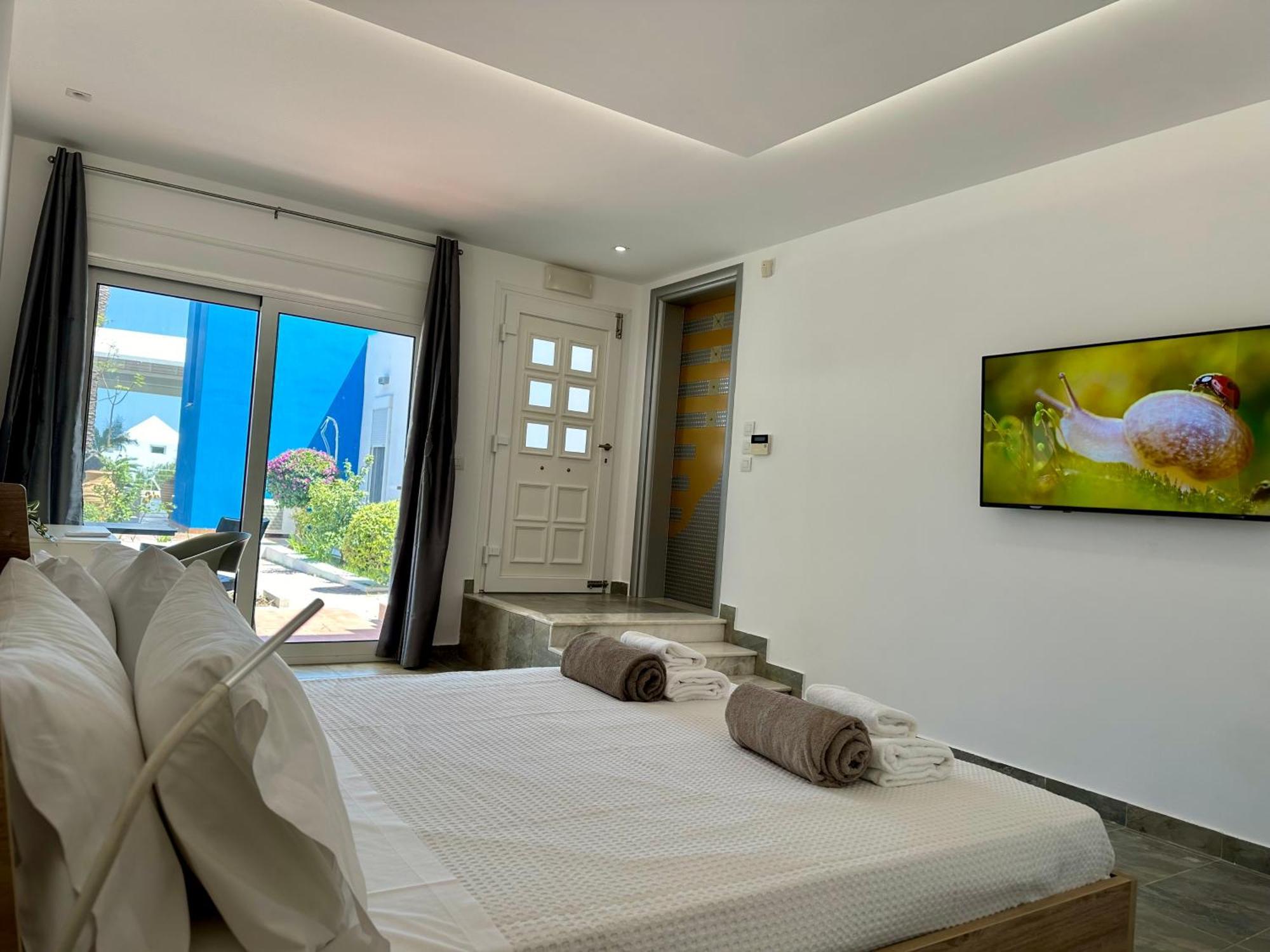 Grande Dame Villa Of Rhodes Asgourou Extérieur photo