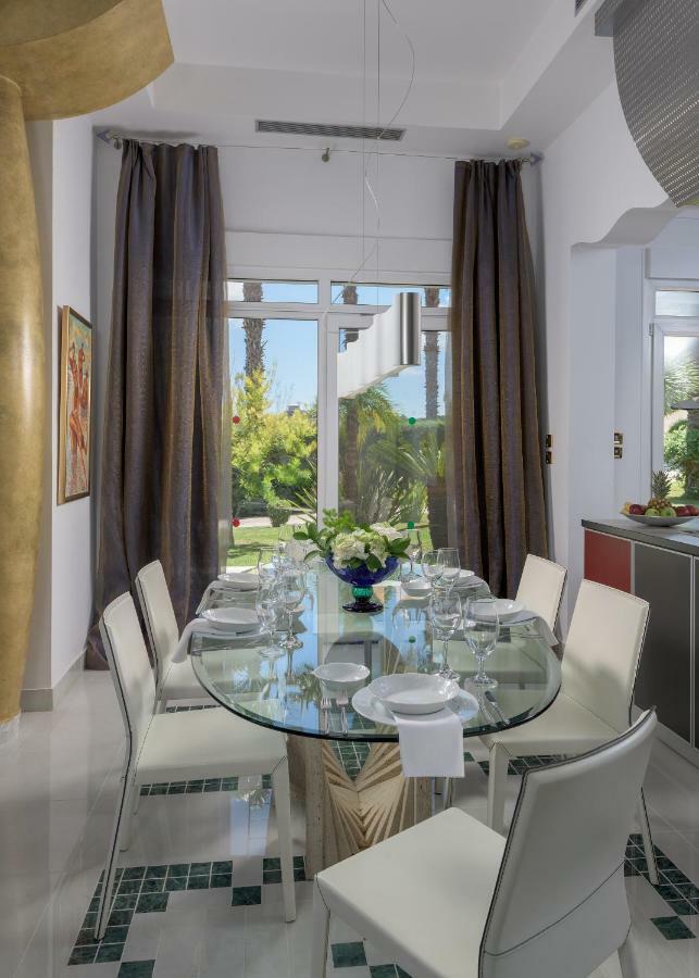 Grande Dame Villa Of Rhodes Asgourou Extérieur photo