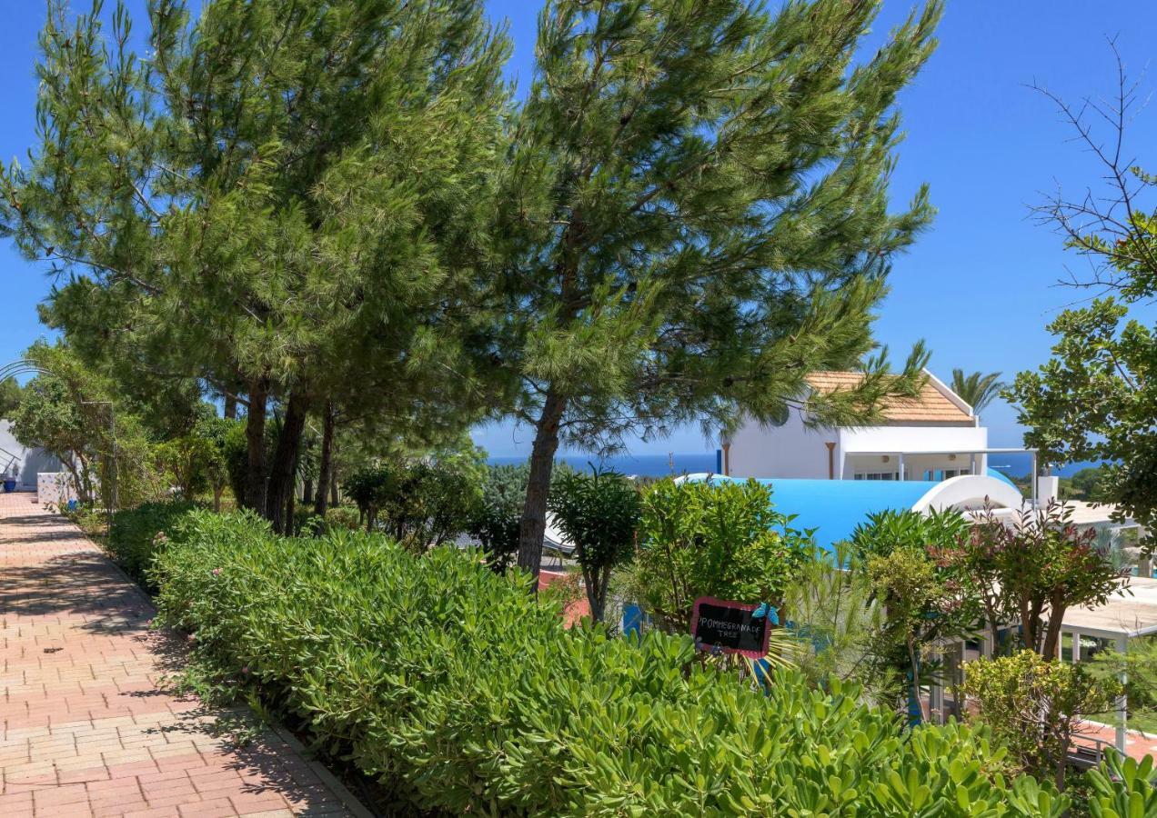 Grande Dame Villa Of Rhodes Asgourou Extérieur photo