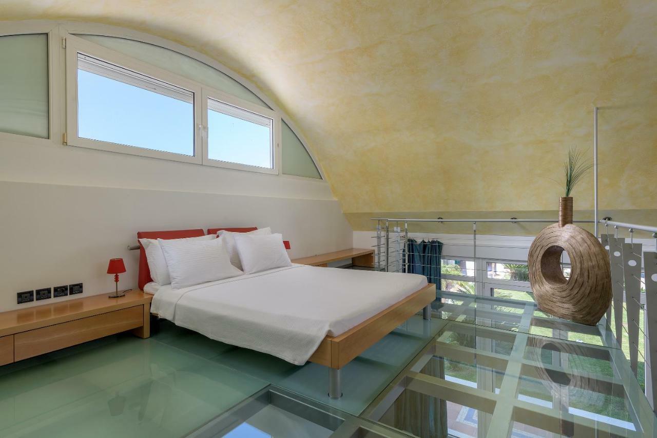 Grande Dame Villa Of Rhodes Asgourou Extérieur photo