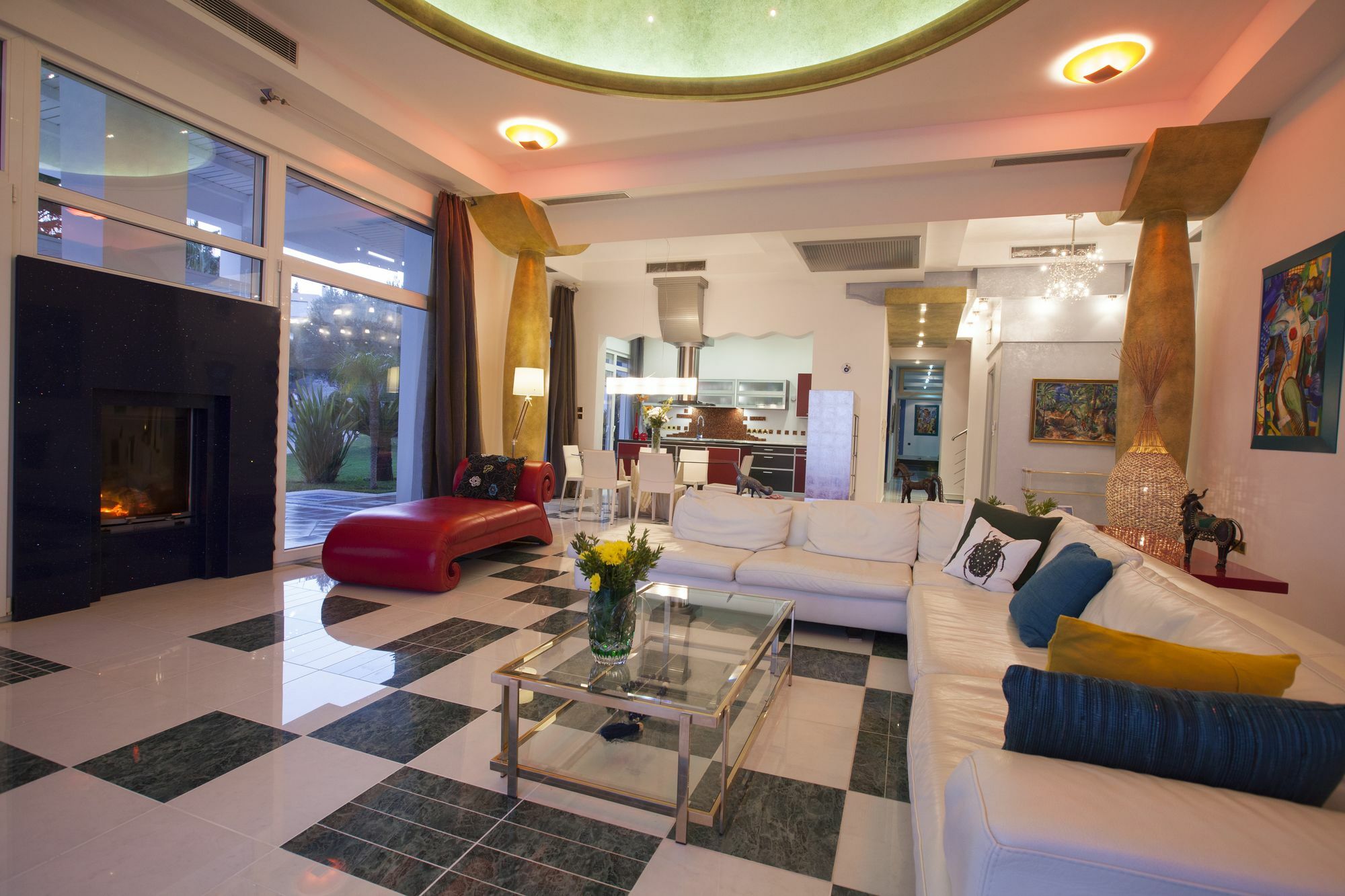 Grande Dame Villa Of Rhodes Asgourou Extérieur photo
