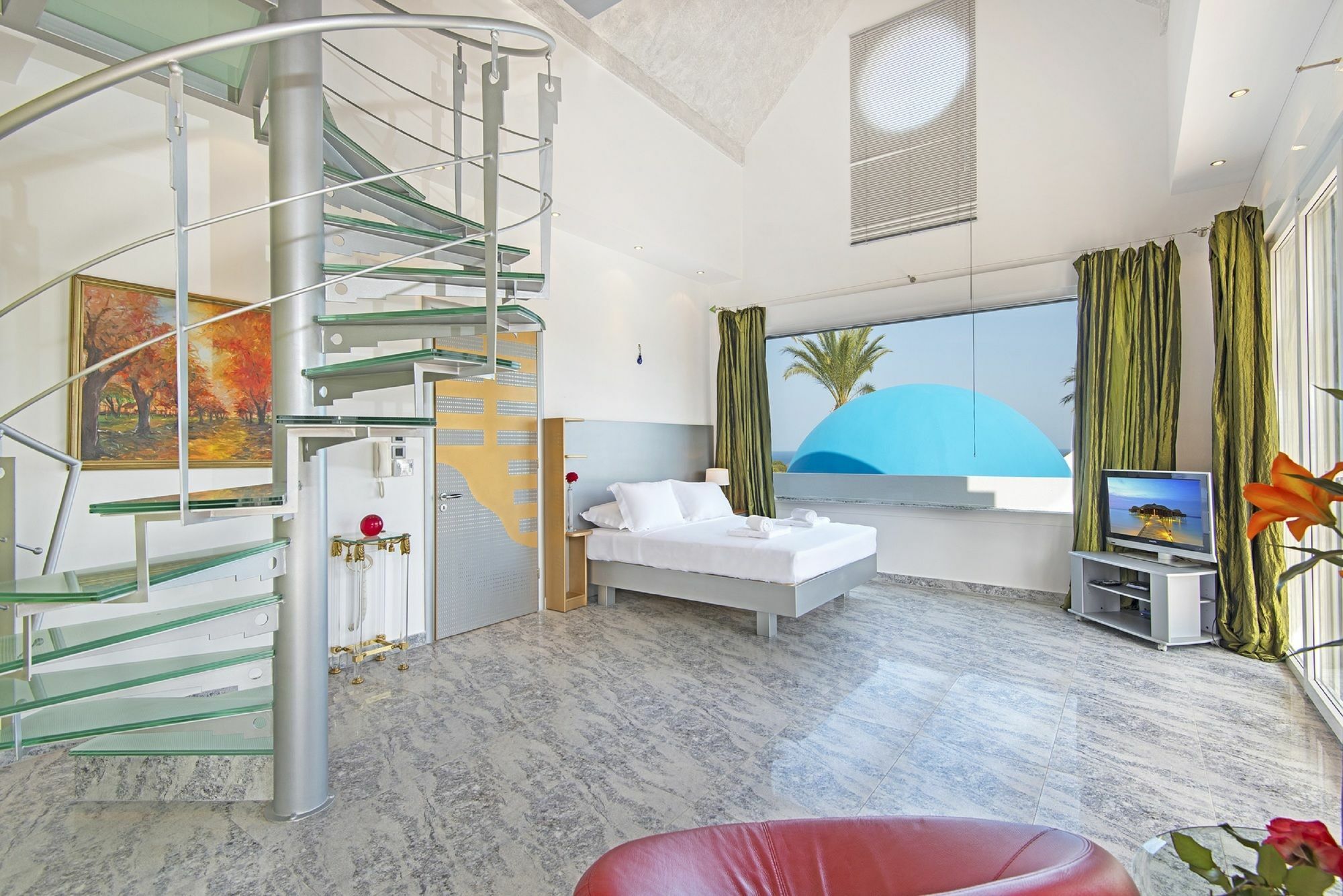 Grande Dame Villa Of Rhodes Asgourou Extérieur photo