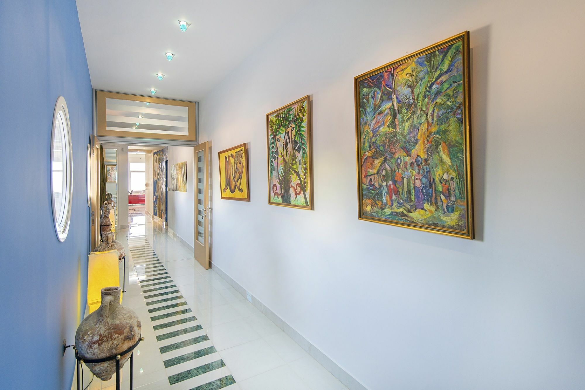 Grande Dame Villa Of Rhodes Asgourou Extérieur photo