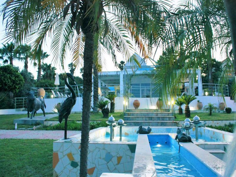 Grande Dame Villa Of Rhodes Asgourou Extérieur photo