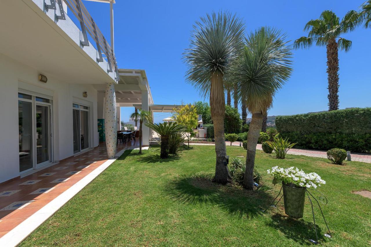 Grande Dame Villa Of Rhodes Asgourou Extérieur photo